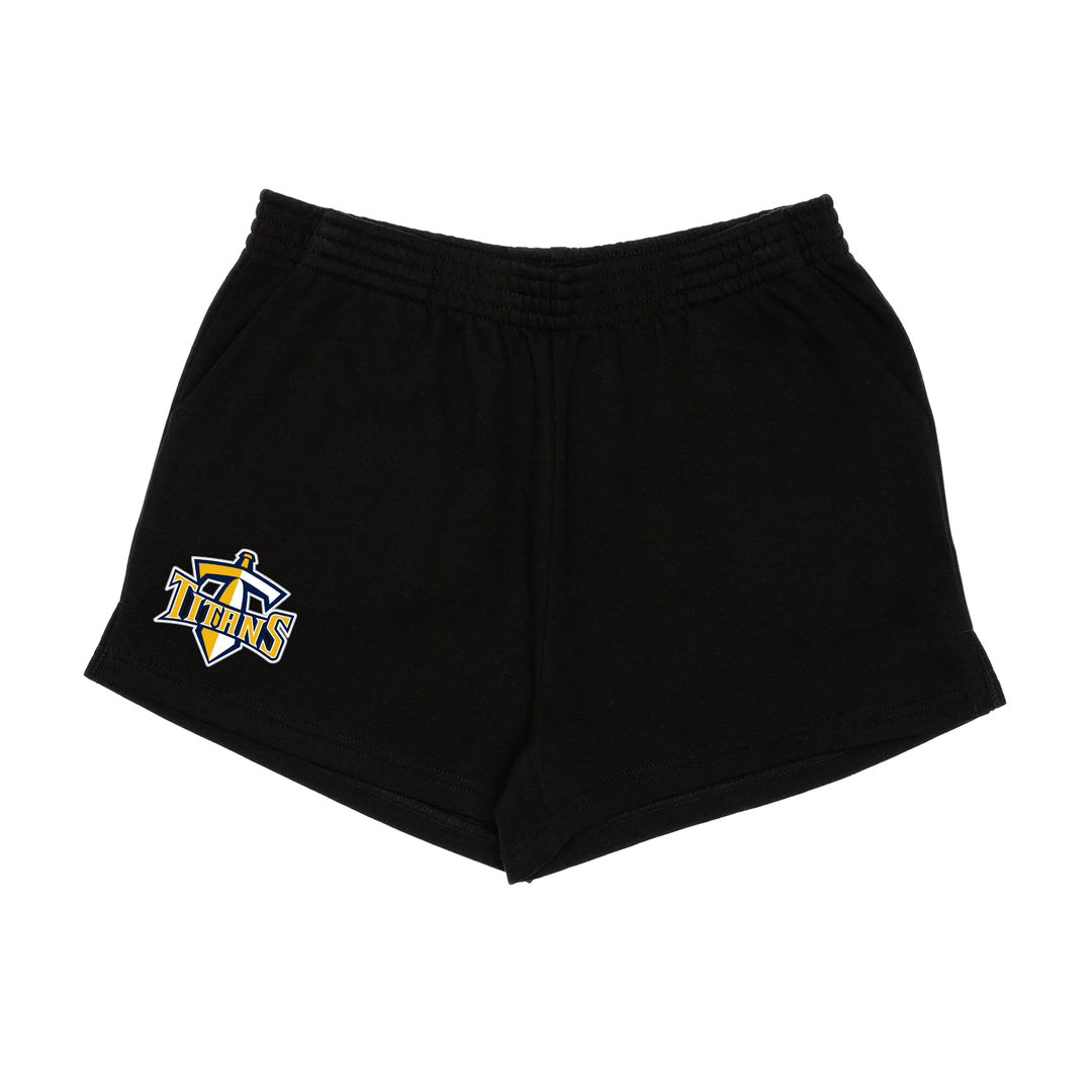 RMC CLASSIC EMBLEM SWEAT SHORTS (WOMENS)