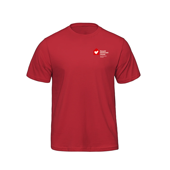 RONALD MCDONALD HOUSE TEE (MENS)