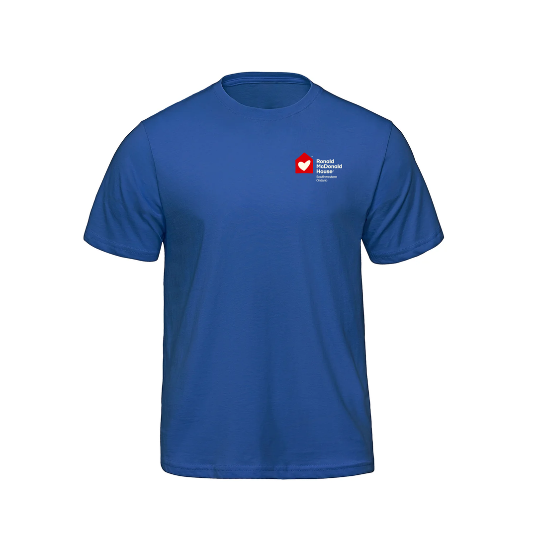 RONALD MCDONALD HOUSE TEE (MENS)
