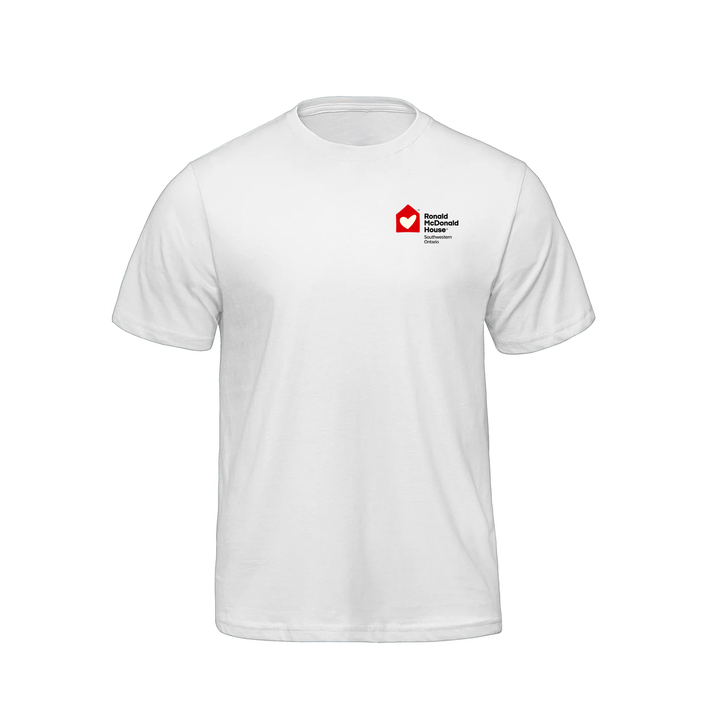 RONALD MCDONALD HOUSE TEE (MENS)