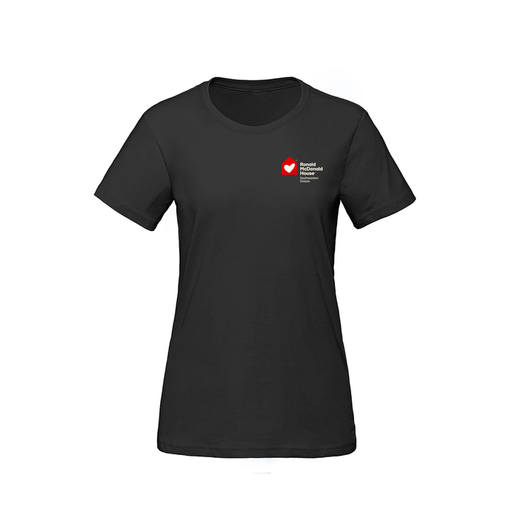 RONALD MCDONALD HOUSE TEE (WOMENS)