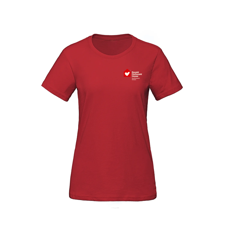 RONALD MCDONALD HOUSE TEE (WOMENS)