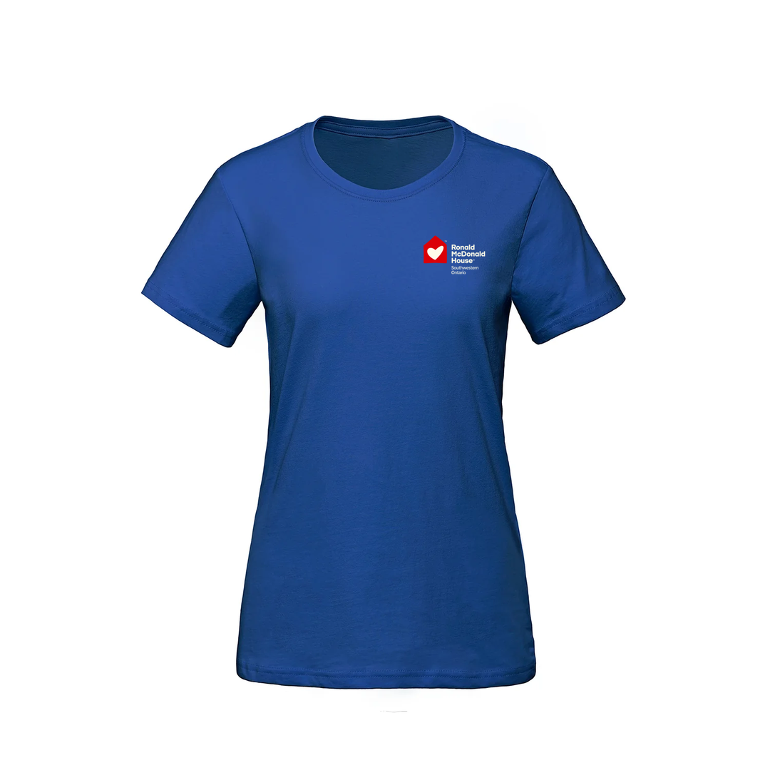 RONALD MCDONALD HOUSE TEE (WOMENS)