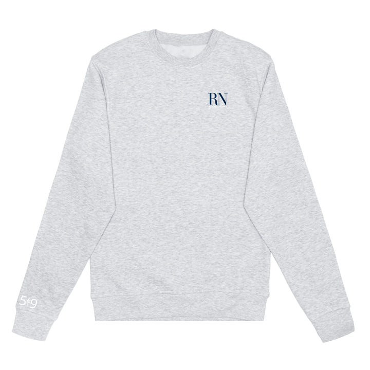 RN EMBROIDERED CREW (UNISEX)