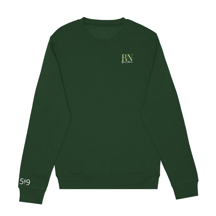 RN EMBROIDERED CREW (UNISEX)