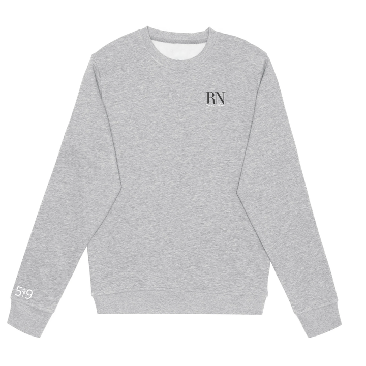 RN EMBROIDERED CREW (UNISEX)