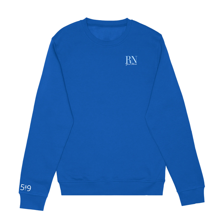 RN EMBROIDERED CREW (UNISEX)
