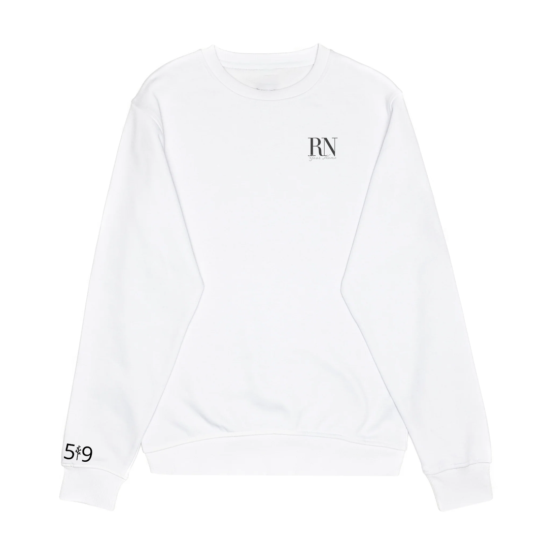 RN EMBROIDERED CREW (UNISEX)