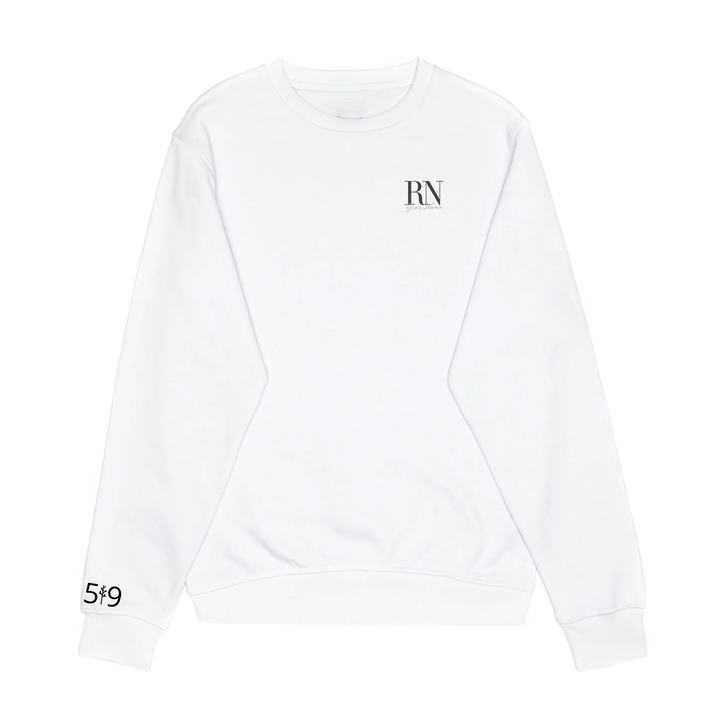 RN EMBROIDERED CREW (UNISEX)