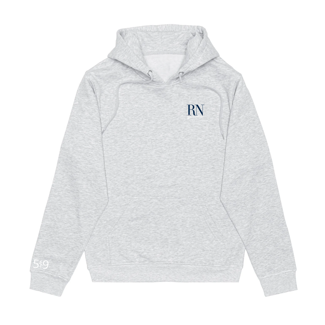 RN EMBROIDERED HOODIE (UNISEX)