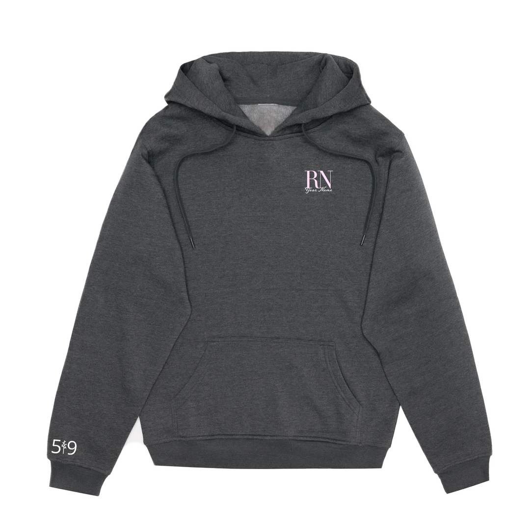 RN EMBROIDERED HOODIE (UNISEX)