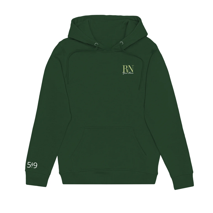 RN EMBROIDERED HOODIE (UNISEX)