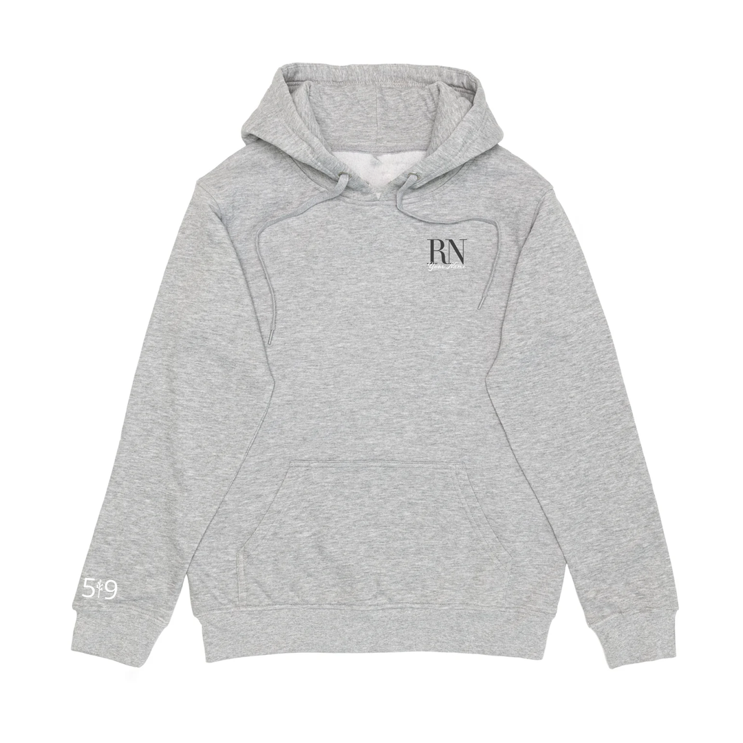 RN EMBROIDERED HOODIE (UNISEX)