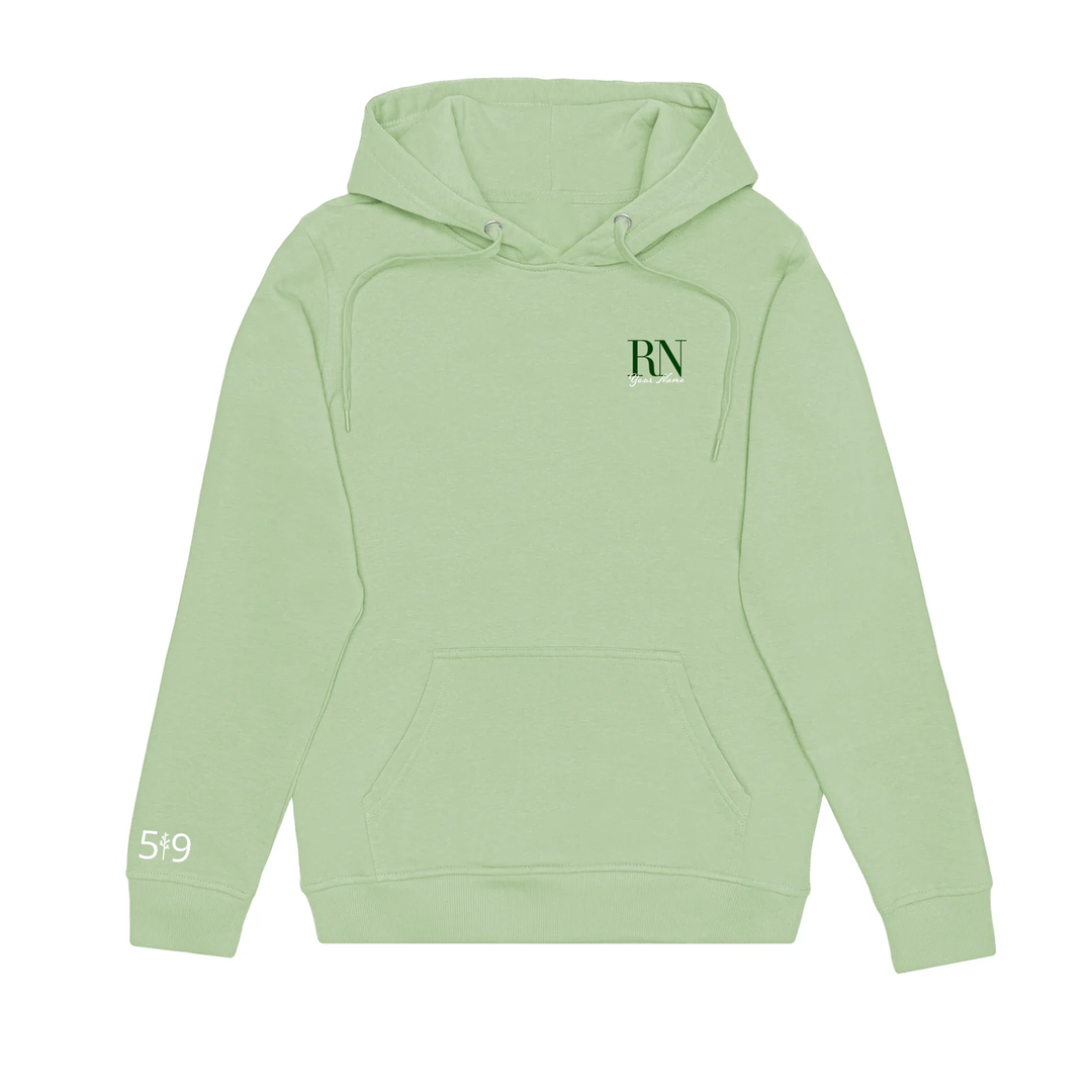 RN EMBROIDERED HOODIE (UNISEX)