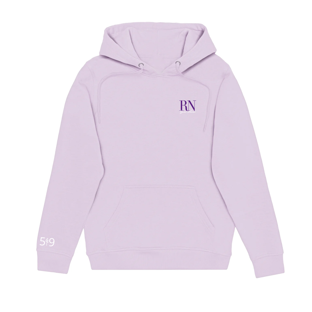 RN EMBROIDERED HOODIE (UNISEX)