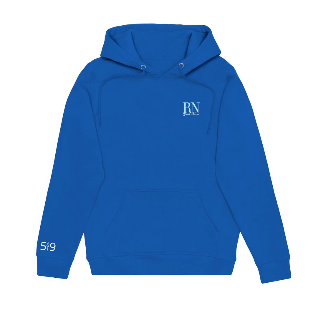 RN EMBROIDERED HOODIE (UNISEX)