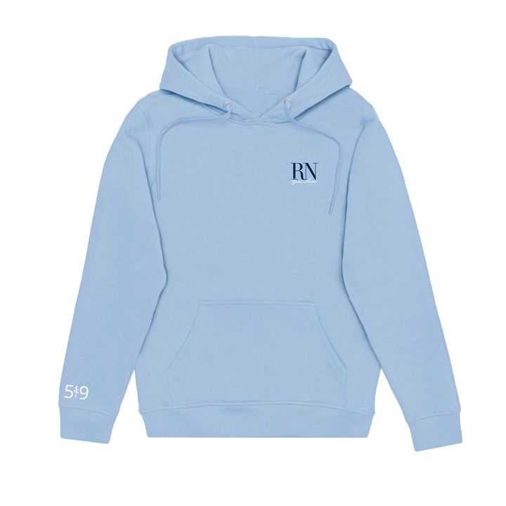 RN EMBROIDERED HOODIE (UNISEX)