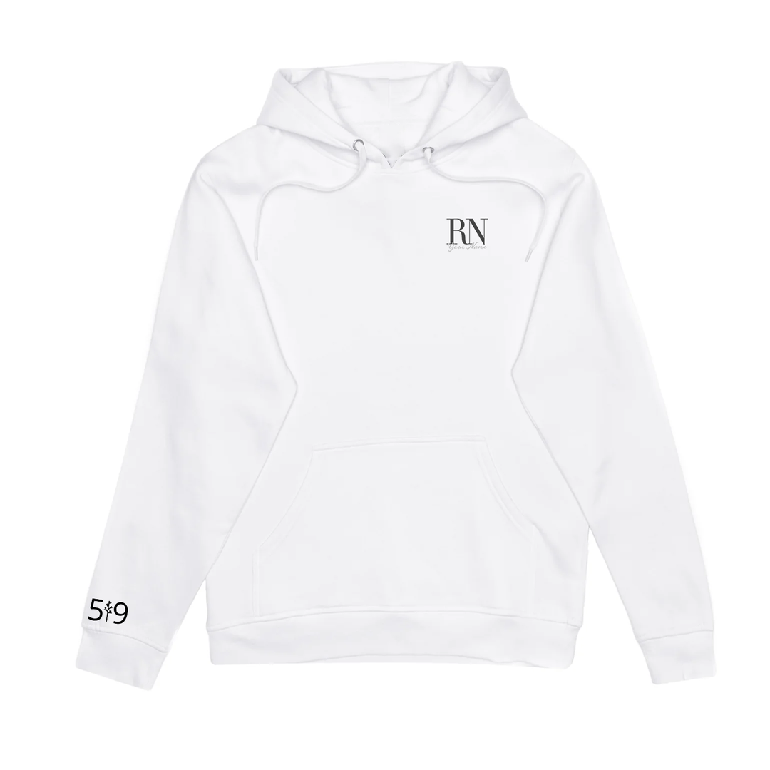 RN EMBROIDERED HOODIE (UNISEX)