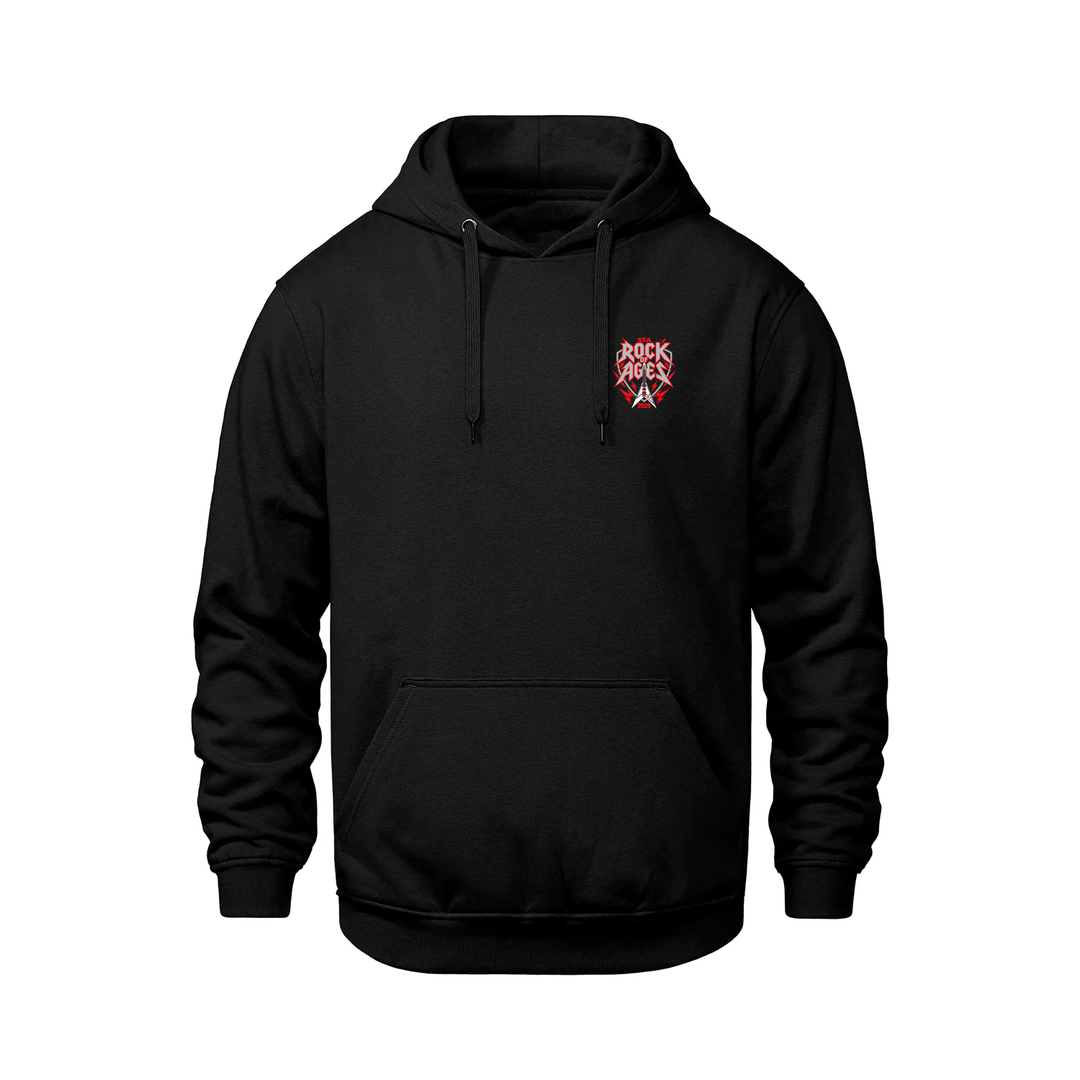 STA ROCK OF AGES EMBROIDERED HOODIE (UNISEX)