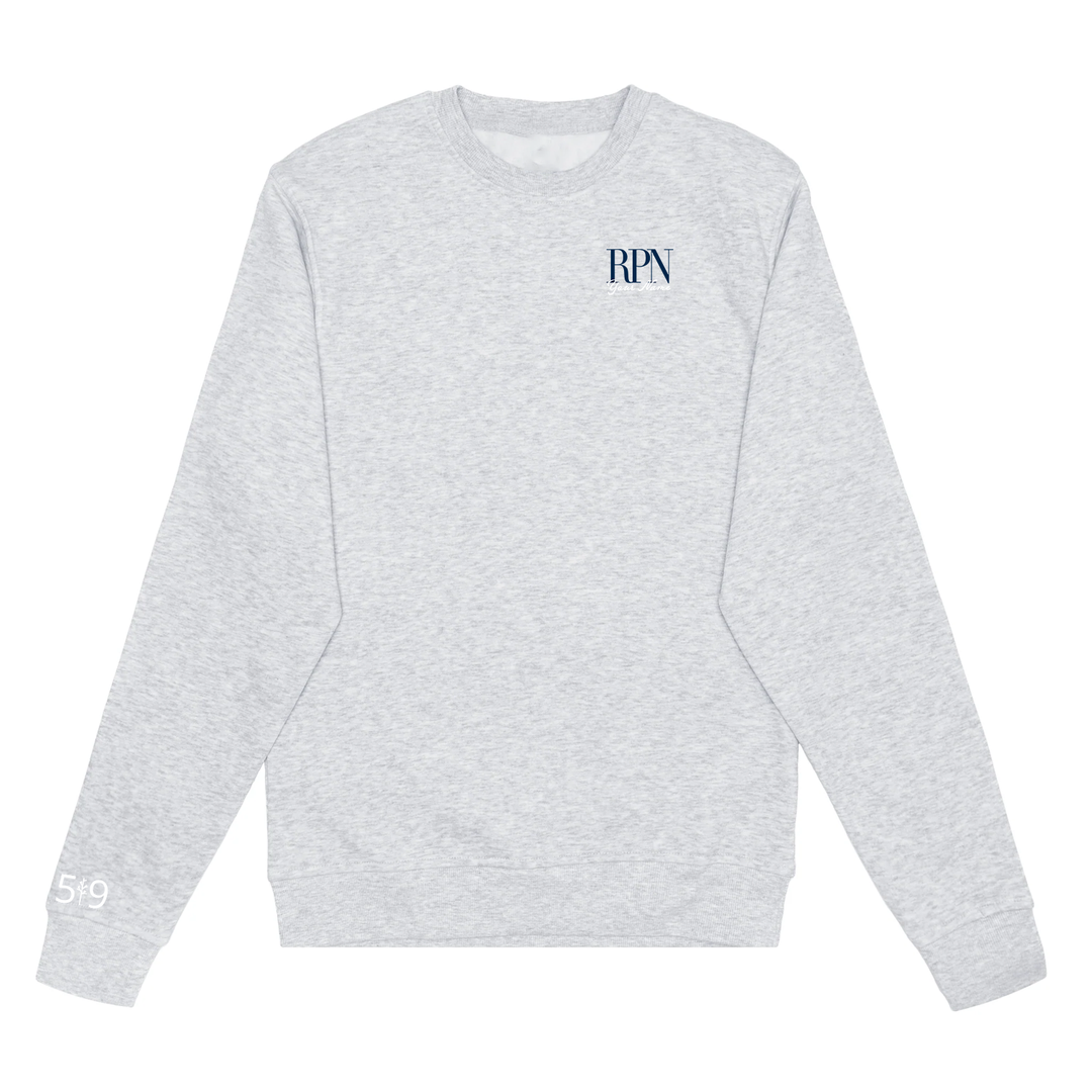 RPN EMBROIDERED CREW (UNISEX)