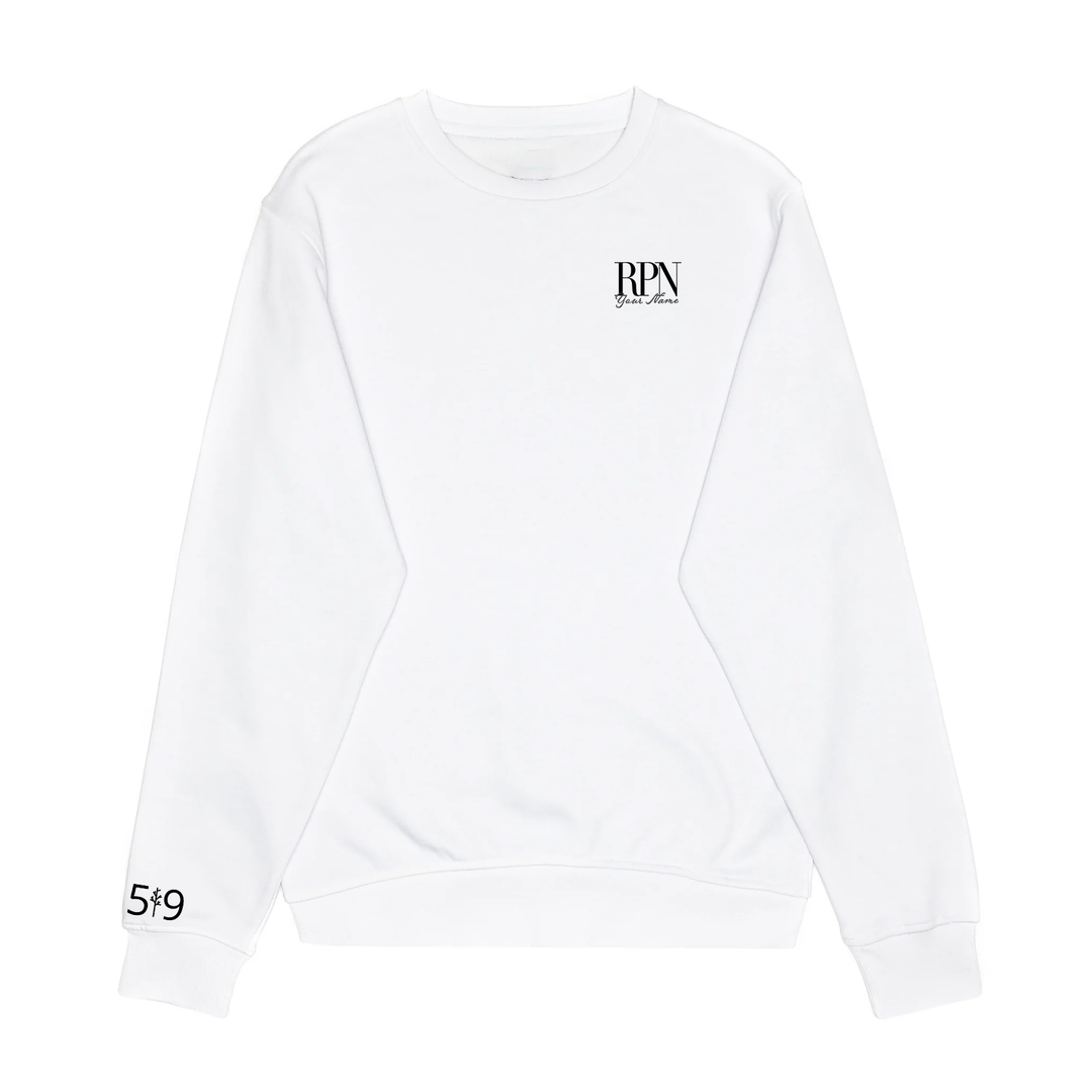 RPN EMBROIDERED CREW (UNISEX)