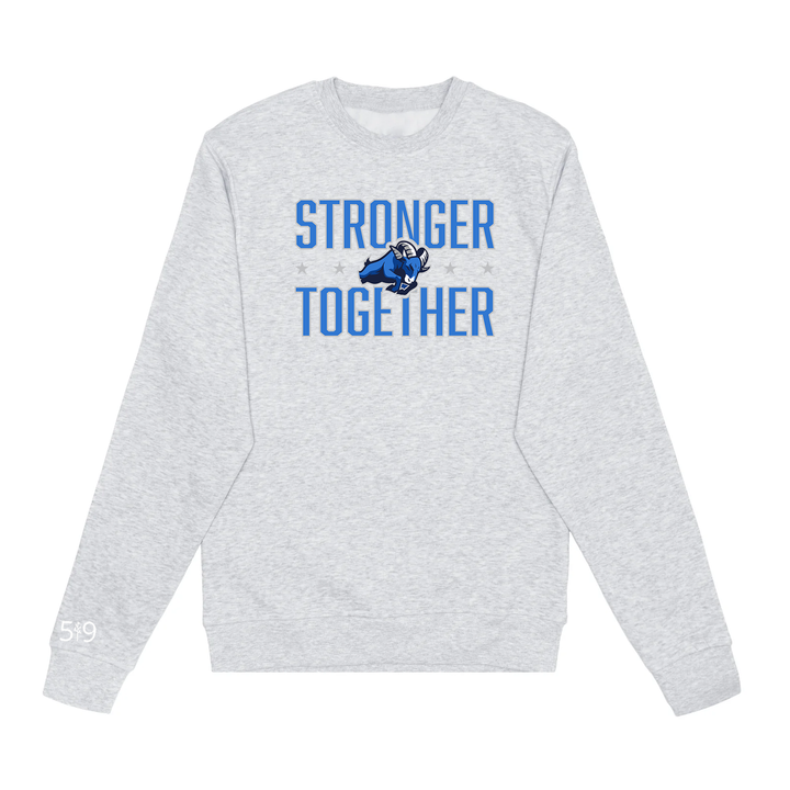 RIVERSIDE STRONGER TOGETHER CREW (UNISEX)