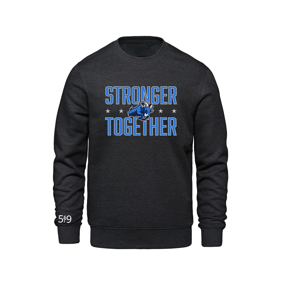 RIVERSIDE STRONGER TOGETHER CREW (UNISEX)
