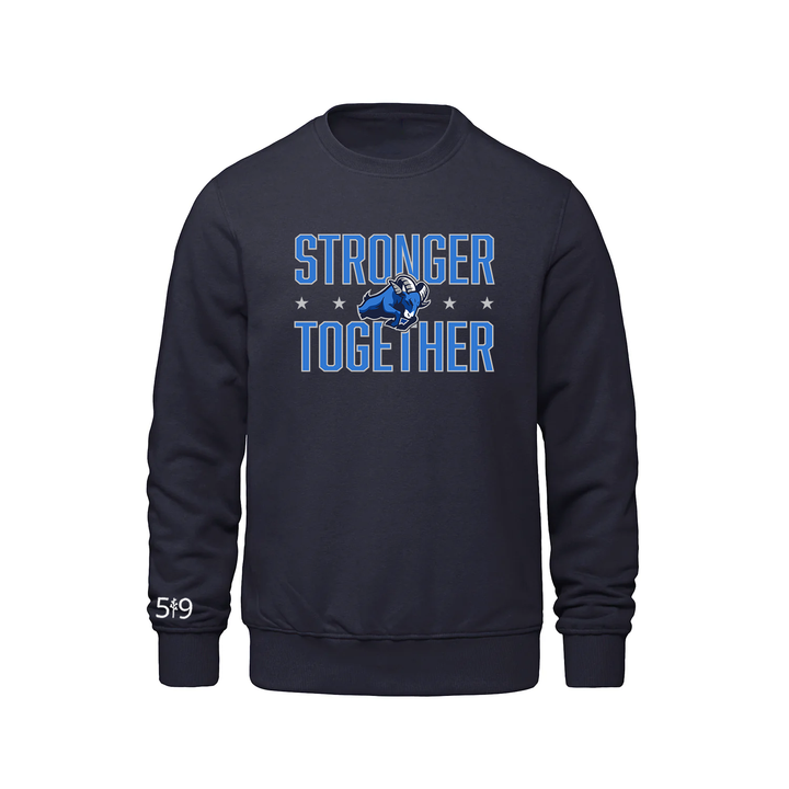 RIVERSIDE STRONGER TOGETHER CREW (UNISEX)