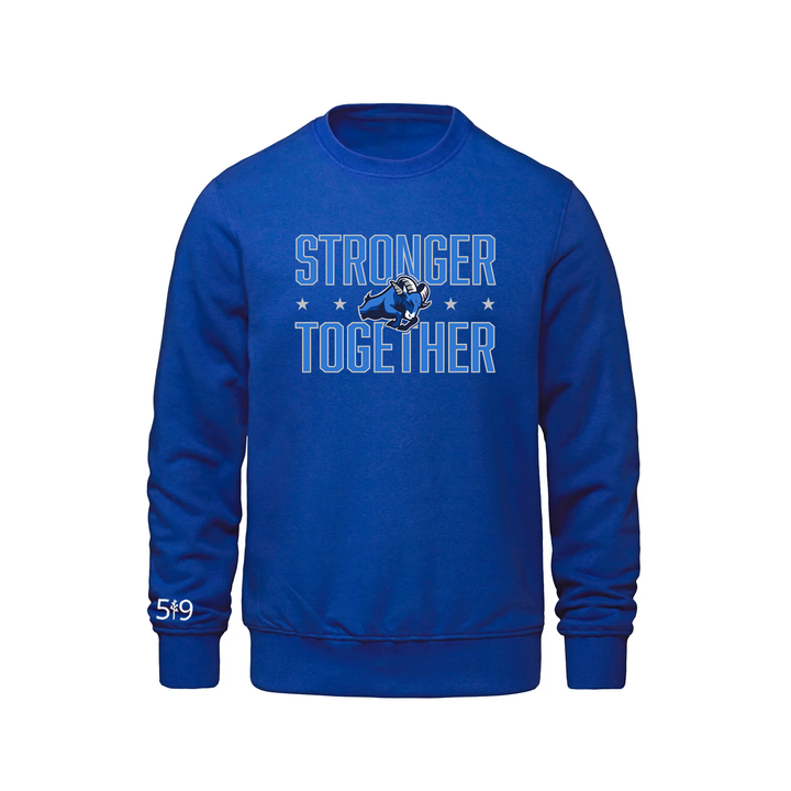 RIVERSIDE STRONGER TOGETHER CREW (UNISEX)