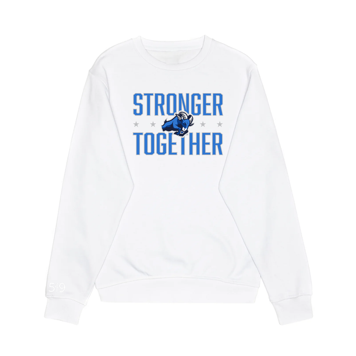 RIVERSIDE STRONGER TOGETHER CREW (UNISEX)