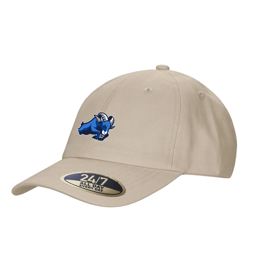 RIVERSIDE EMBROIDERED DAD CAP
