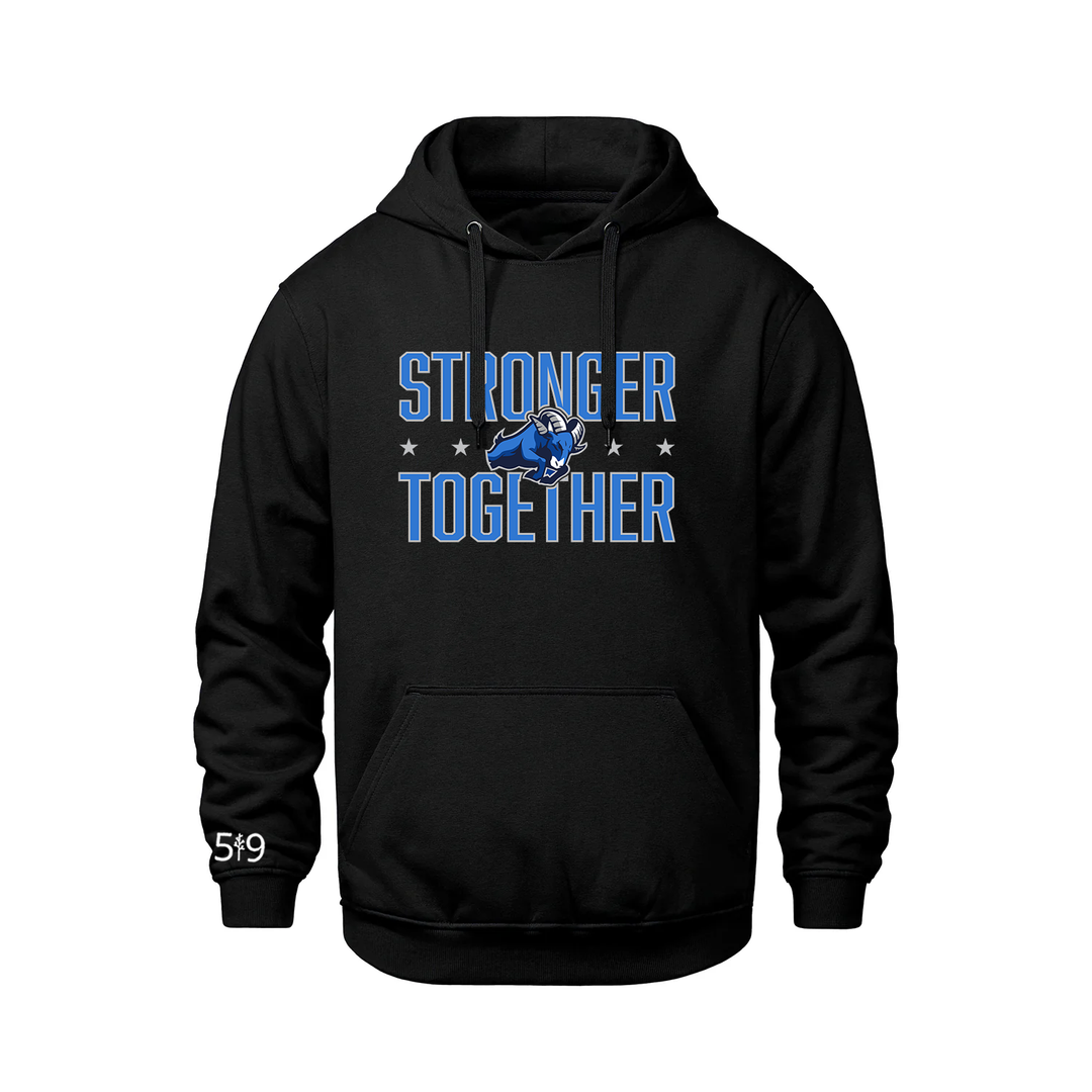 RIVERSIDE STRONGER TOGETHER HOODIE (UNSEX)