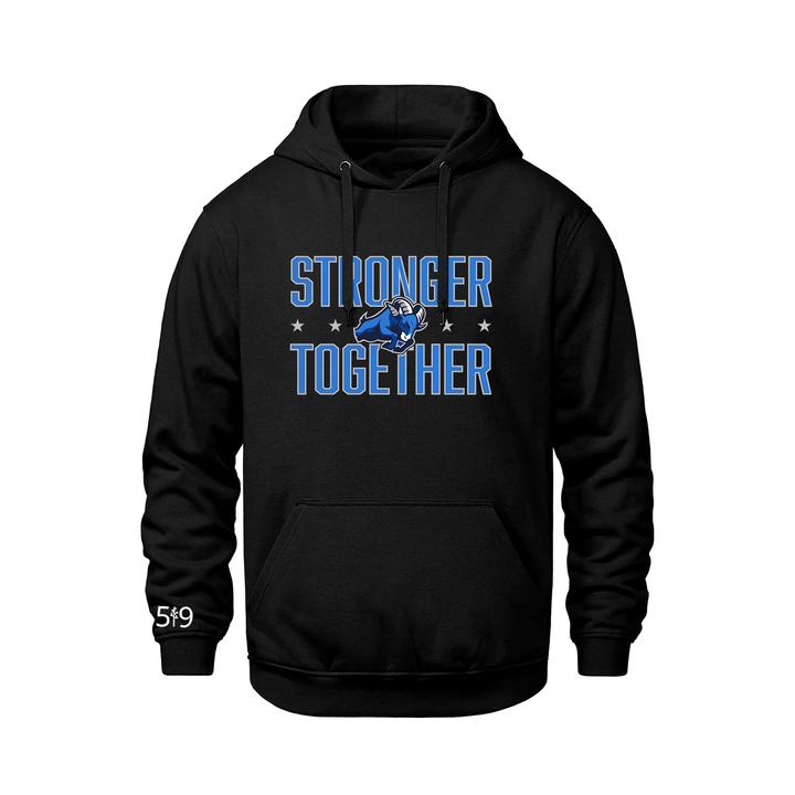 RIVERSIDE STRONGER TOGETHER HOODIE (UNSEX)