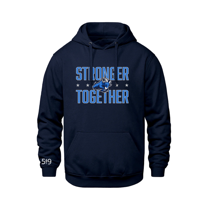 RIVERSIDE STRONGER TOGETHER HOODIE (UNSEX)
