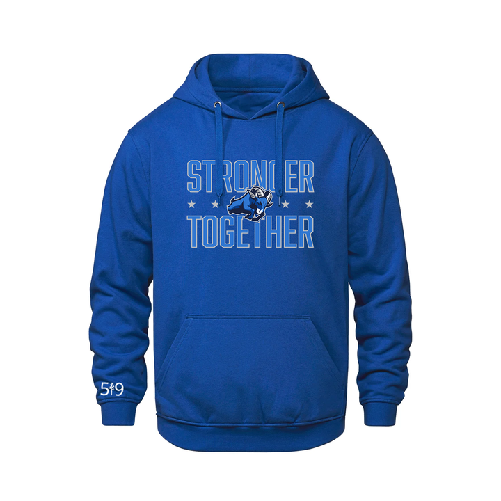 RIVERSIDE STRONGER TOGETHER HOODIE (UNSEX)