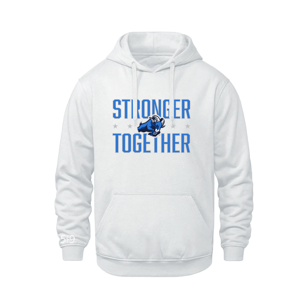 RIVERSIDE STRONGER TOGETHER HOODIE (UNSEX)
