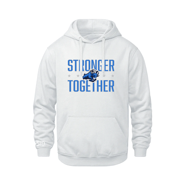 RIVERSIDE STRONGER TOGETHER HOODIE (UNSEX)