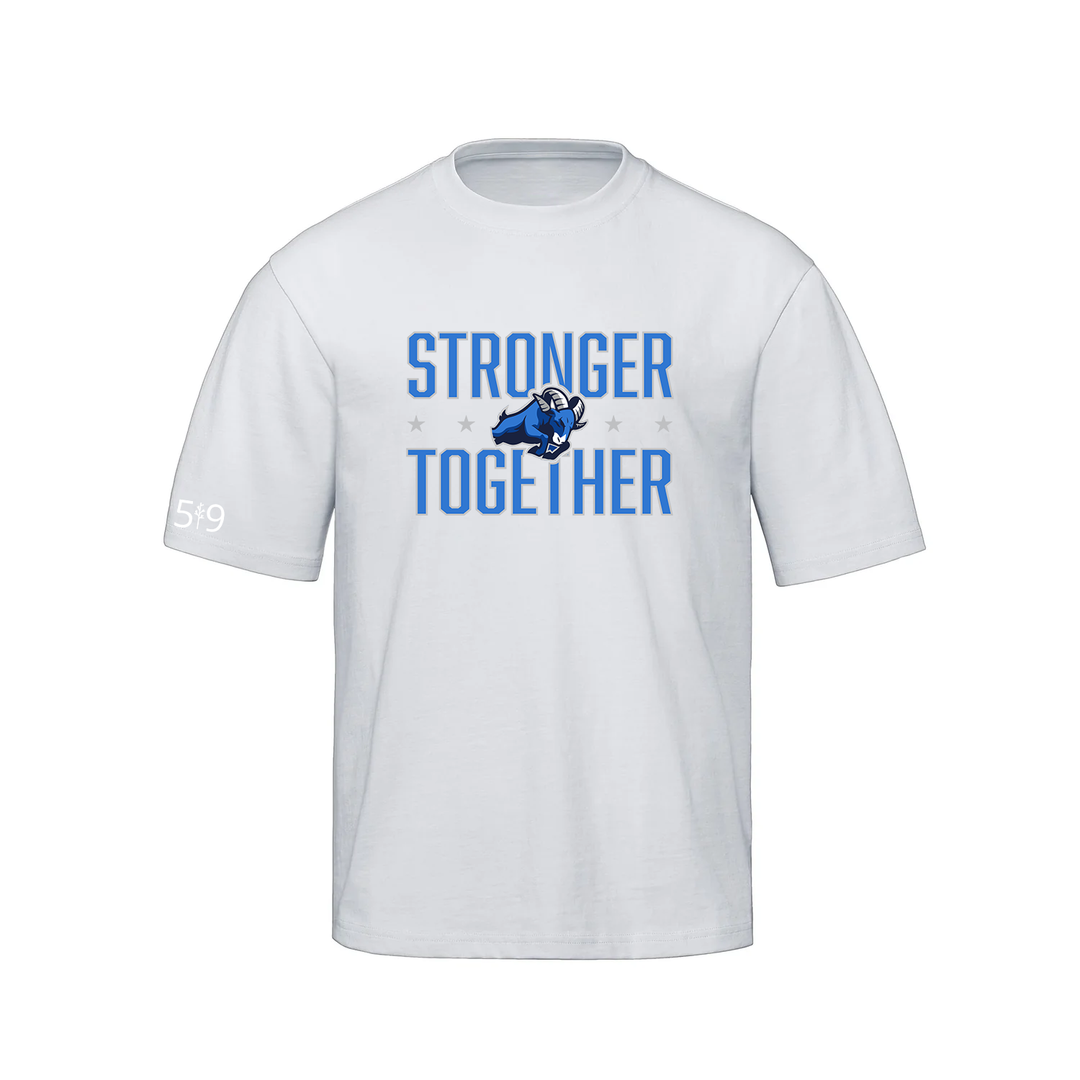 RIVERSIDE STRONGER TOGETHER OVERSIZED TEE (UNISEX)