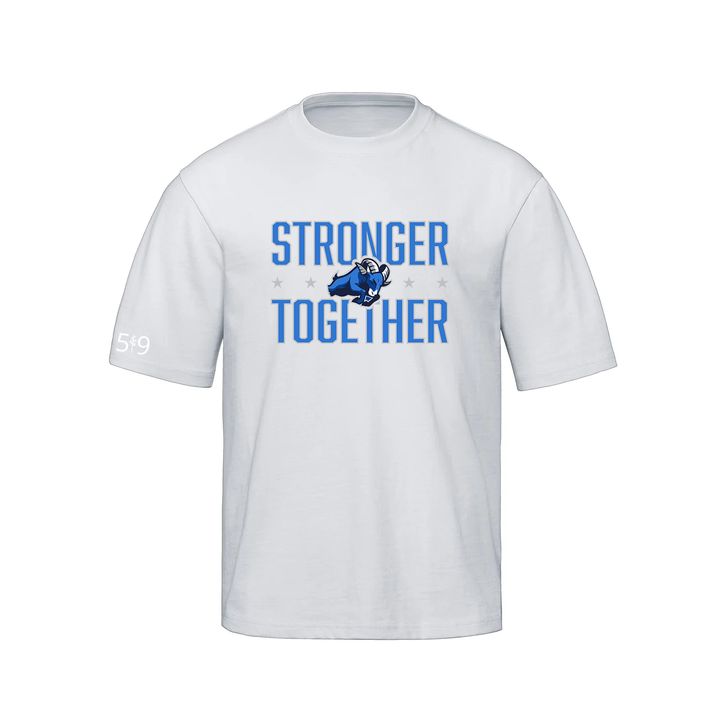 RIVERSIDE STRONGER TOGETHER OVERSIZED TEE (UNISEX)