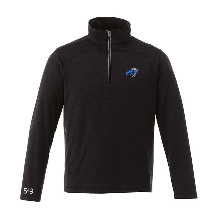 RIVERSIDE EMBROIDERED PREMIUM ATHLETIC 1/4 ZIP (MENS)