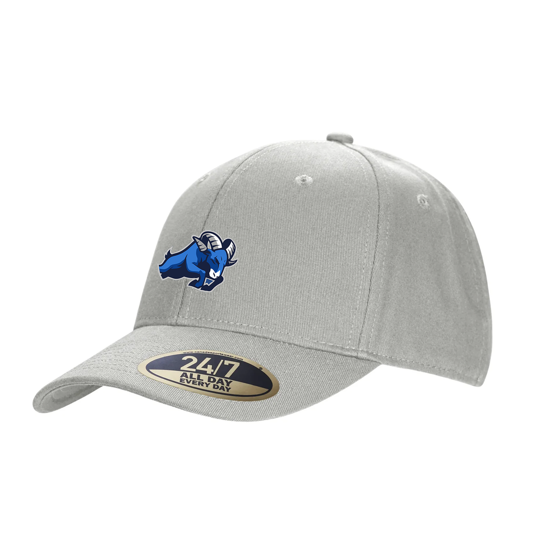 RIVERSIDE EMBROIDERED SNAPBACK CAP