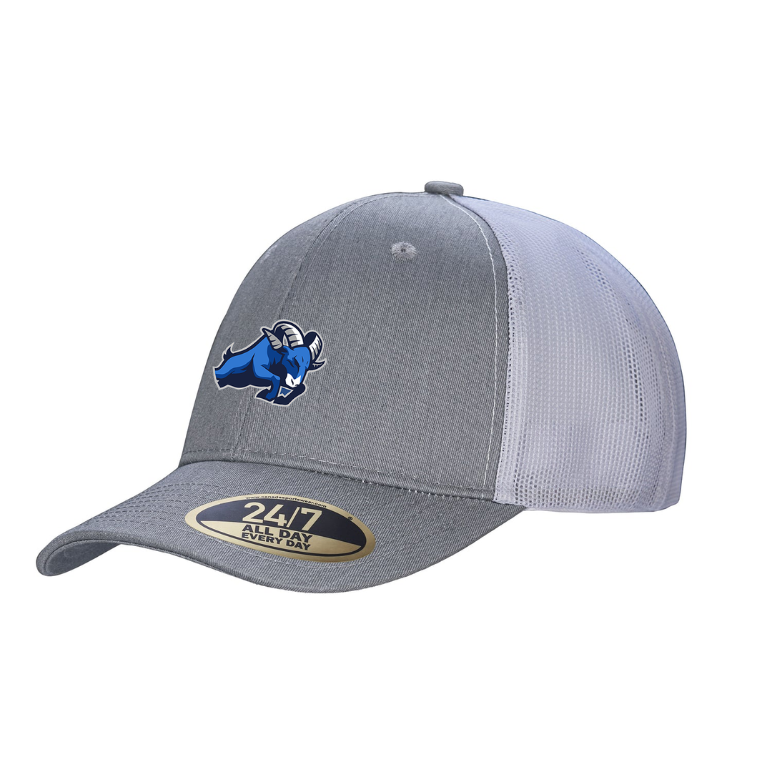 RIVERSIDE EMBROIDERED TRUCKER CAP