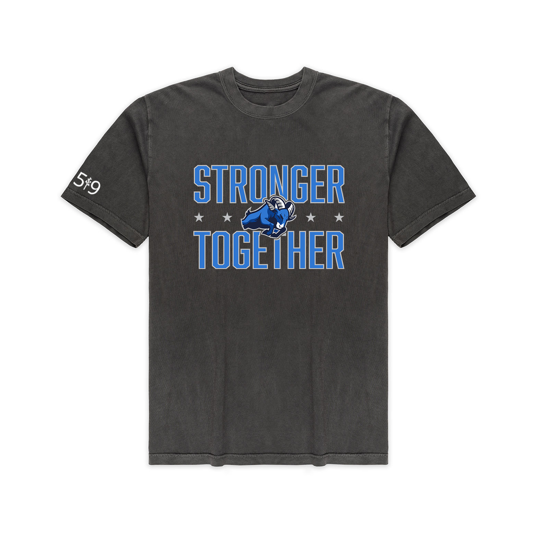 RIVERSIDE STRONGER TOGETHER VINTAGE TEE (UNISEX)