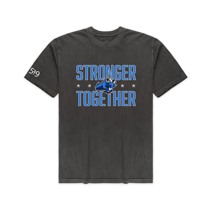 RIVERSIDE STRONGER TOGETHER VINTAGE TEE (UNISEX)