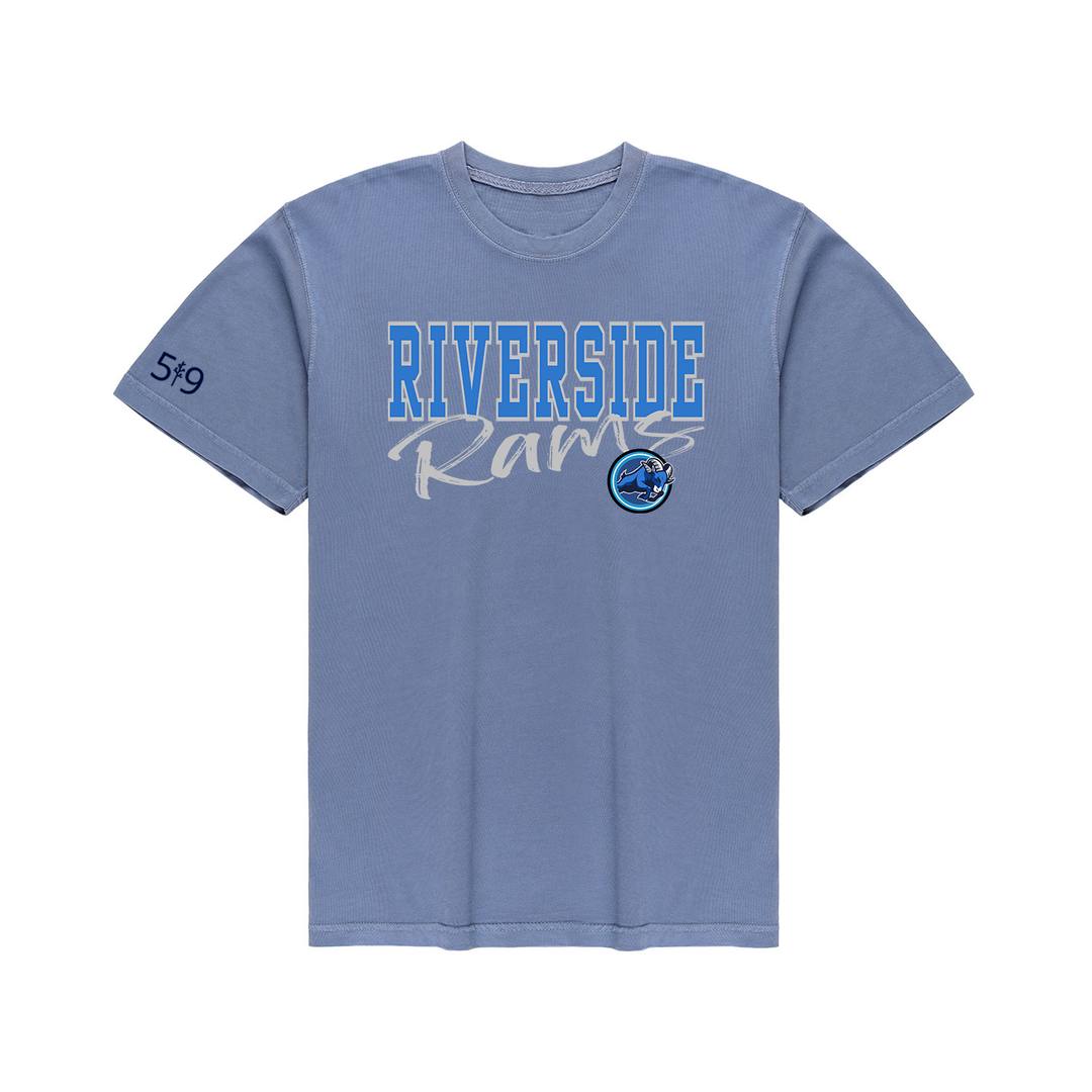 RIVERSIDE SIGNATURE VINTAGE TEE (UNISEX)