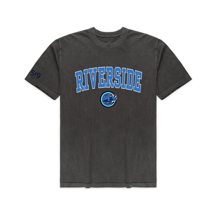 RIVERSIDE VARSITY VINTAGE TEE (UNISEX)