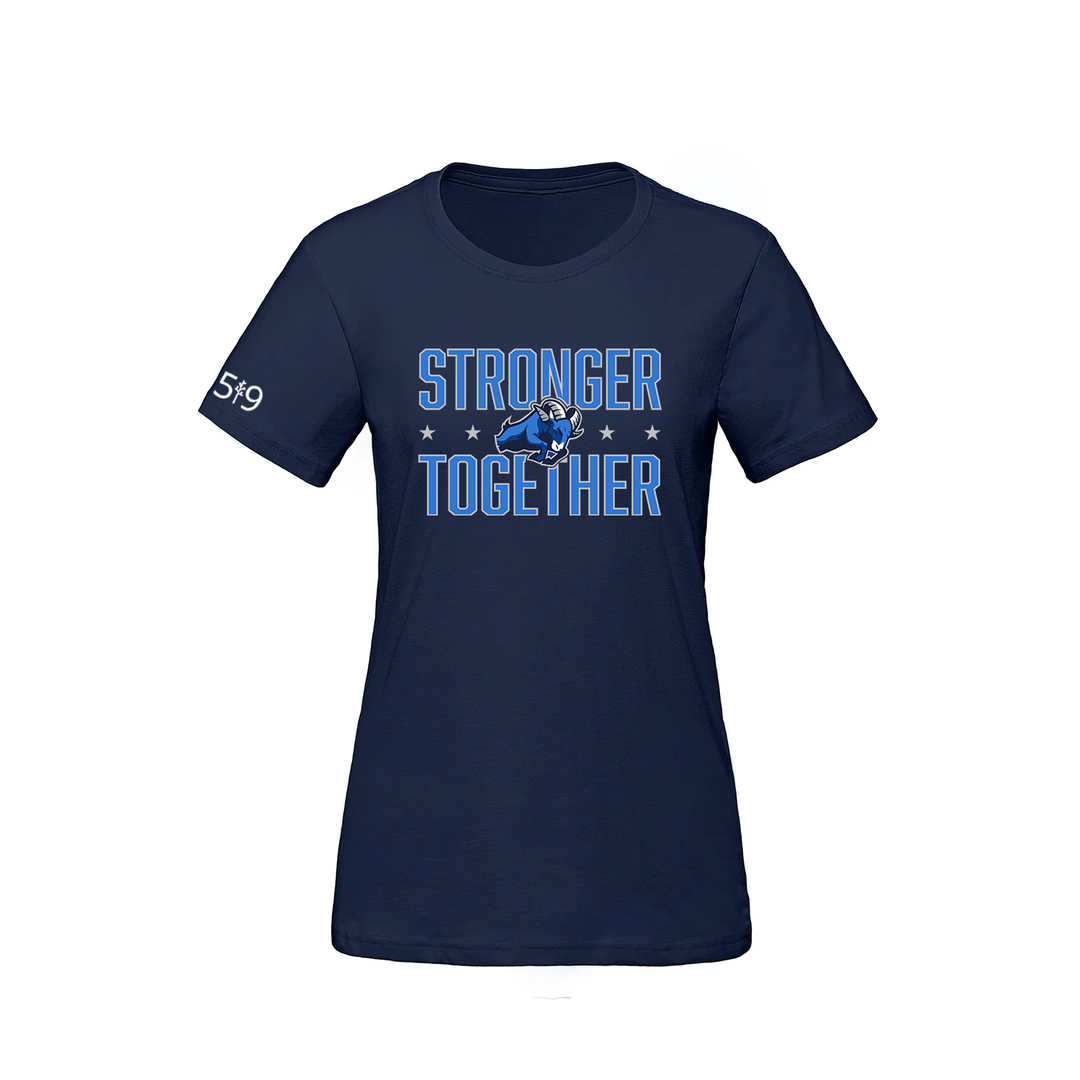 RIVERSIDE STRONGER TOGETHER TEE (WOMENS)
