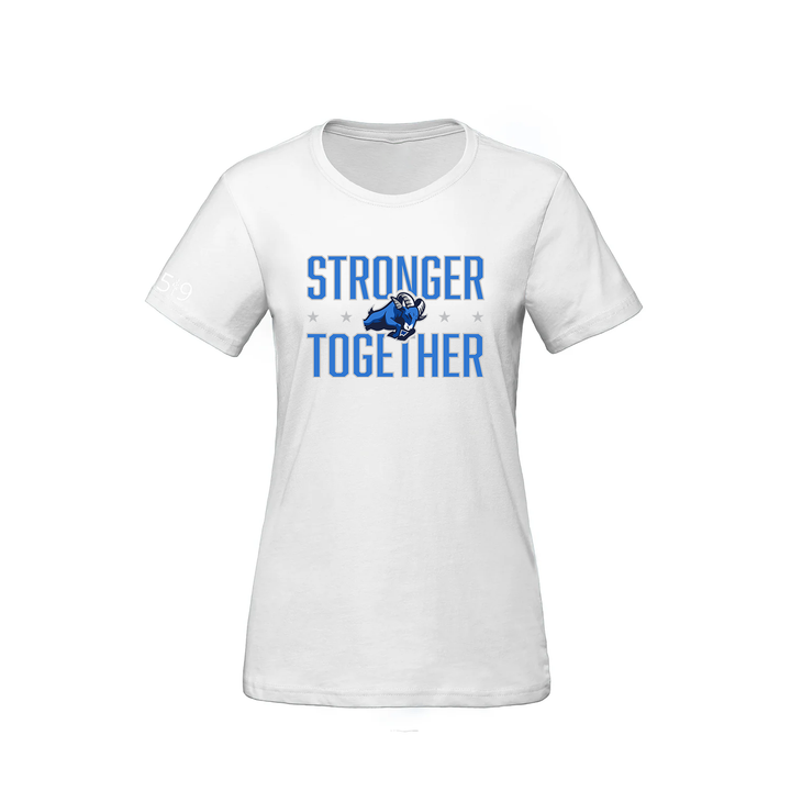 RIVERSIDE STRONGER TOGETHER TEE (WOMENS)