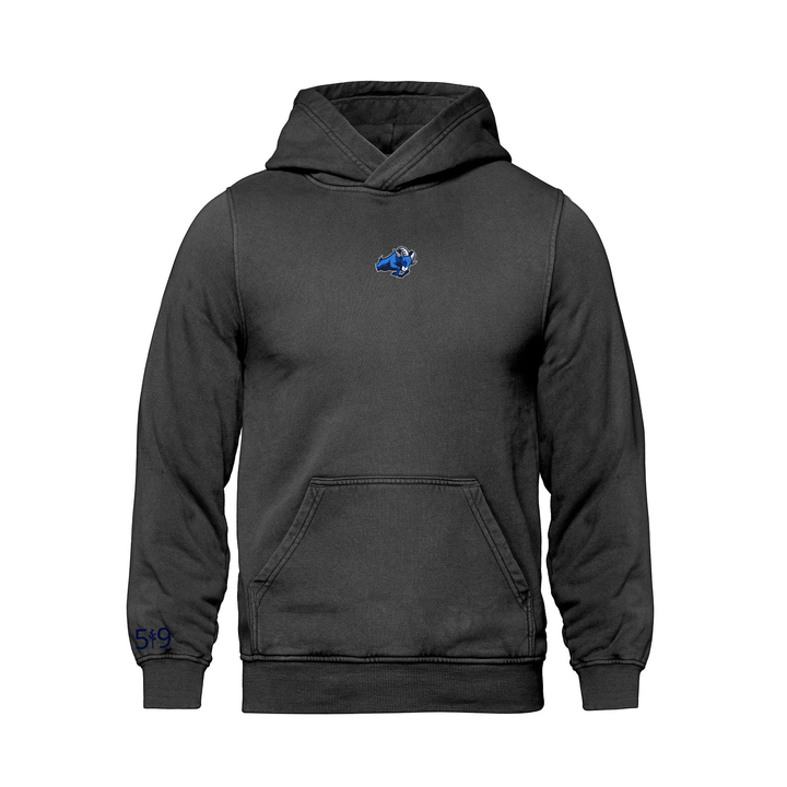 RIVERSIDE EMBROIDERED RETRO HOODIE (UNISEX)