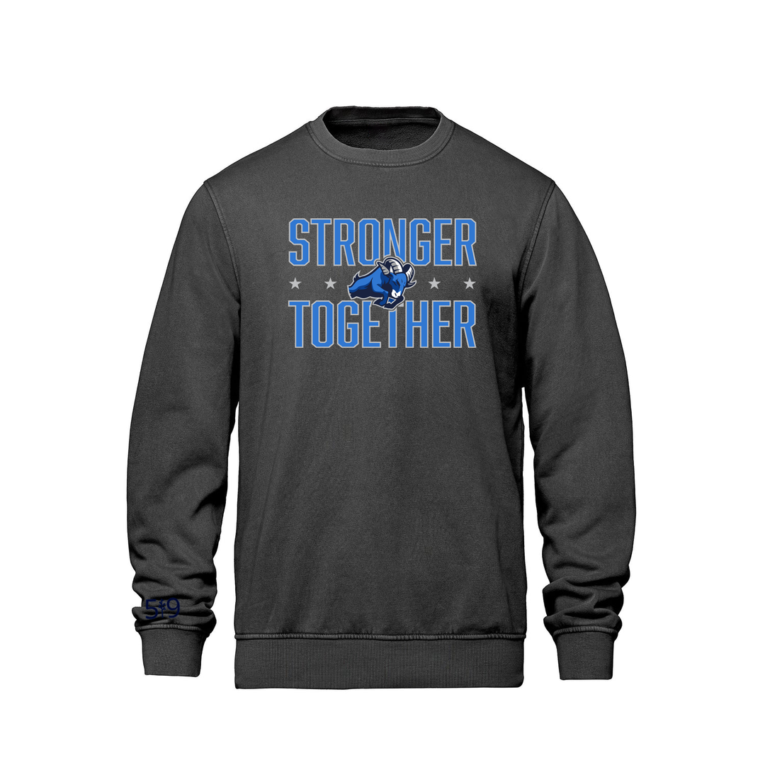 RIVERSIDE STRONGER TOGETHER RETRO CREW (UNISEX)